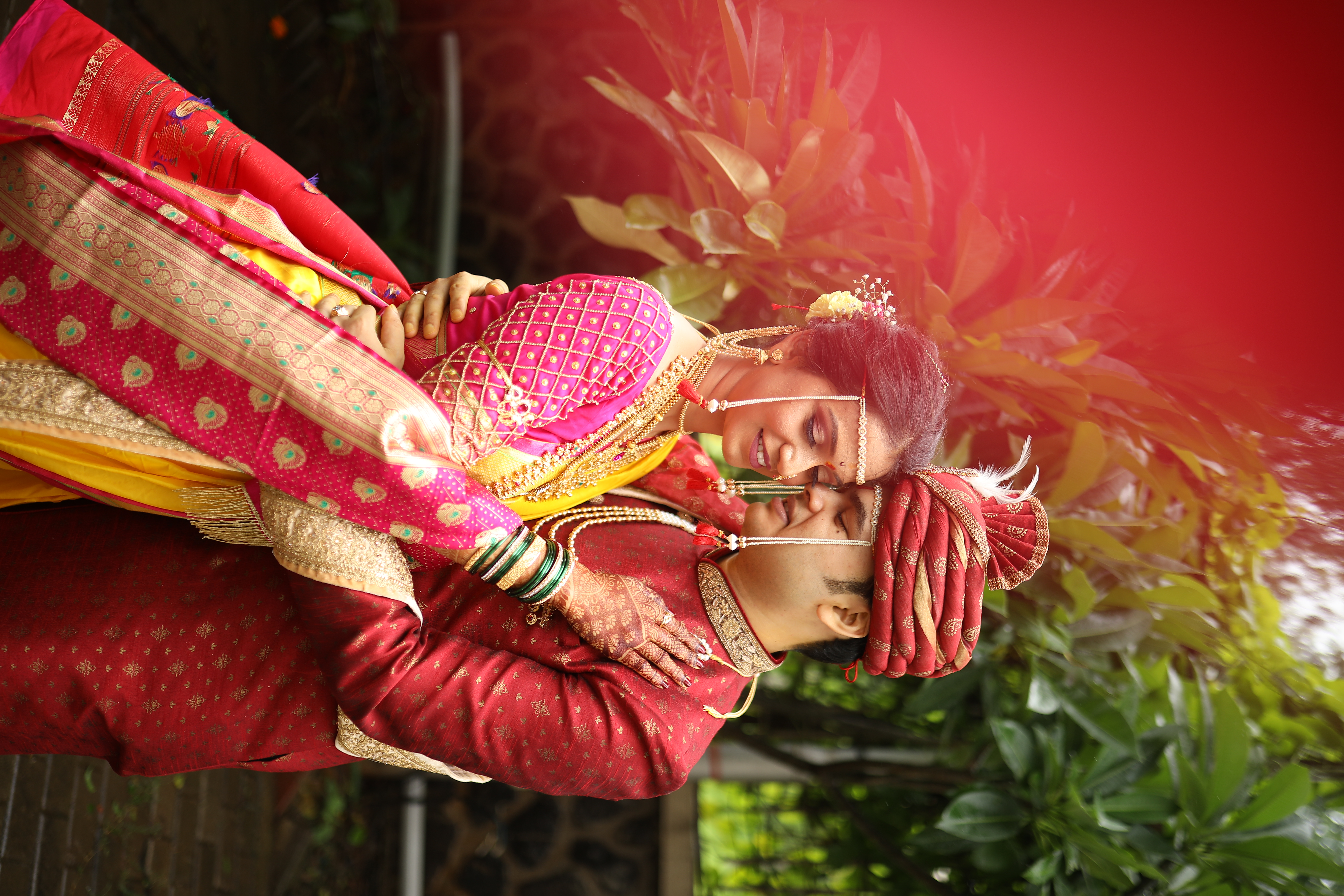 Raj & Sampada
